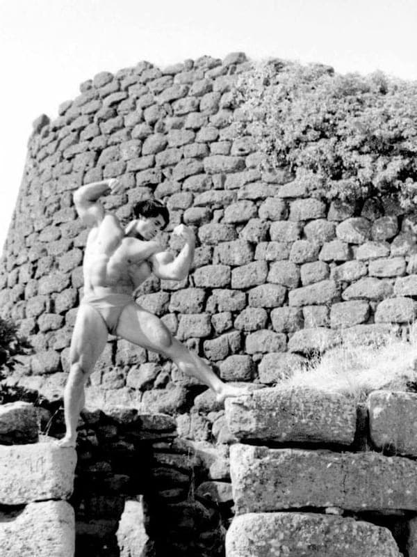 Franco Columbu em competição