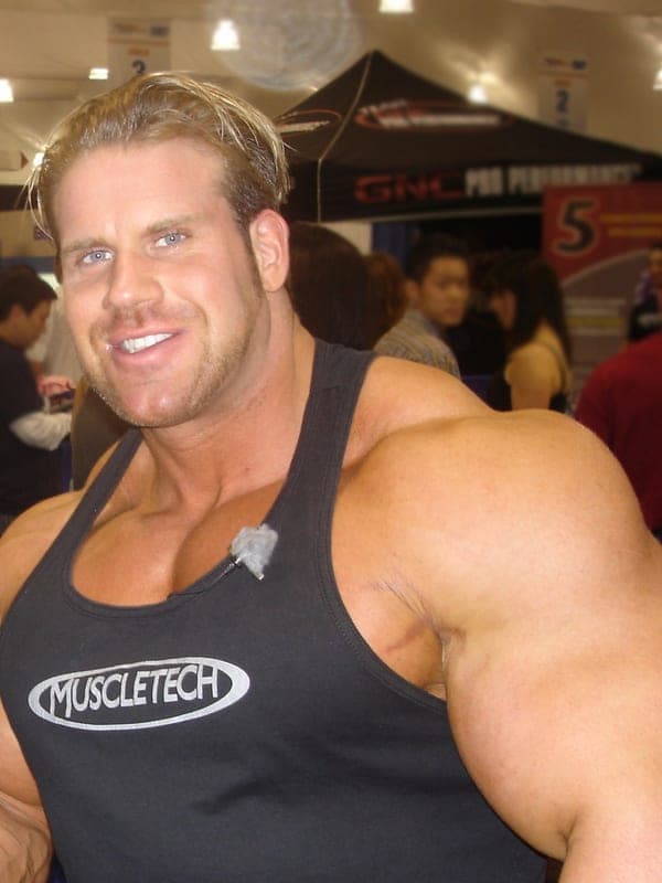 Jay Cutler em competição
